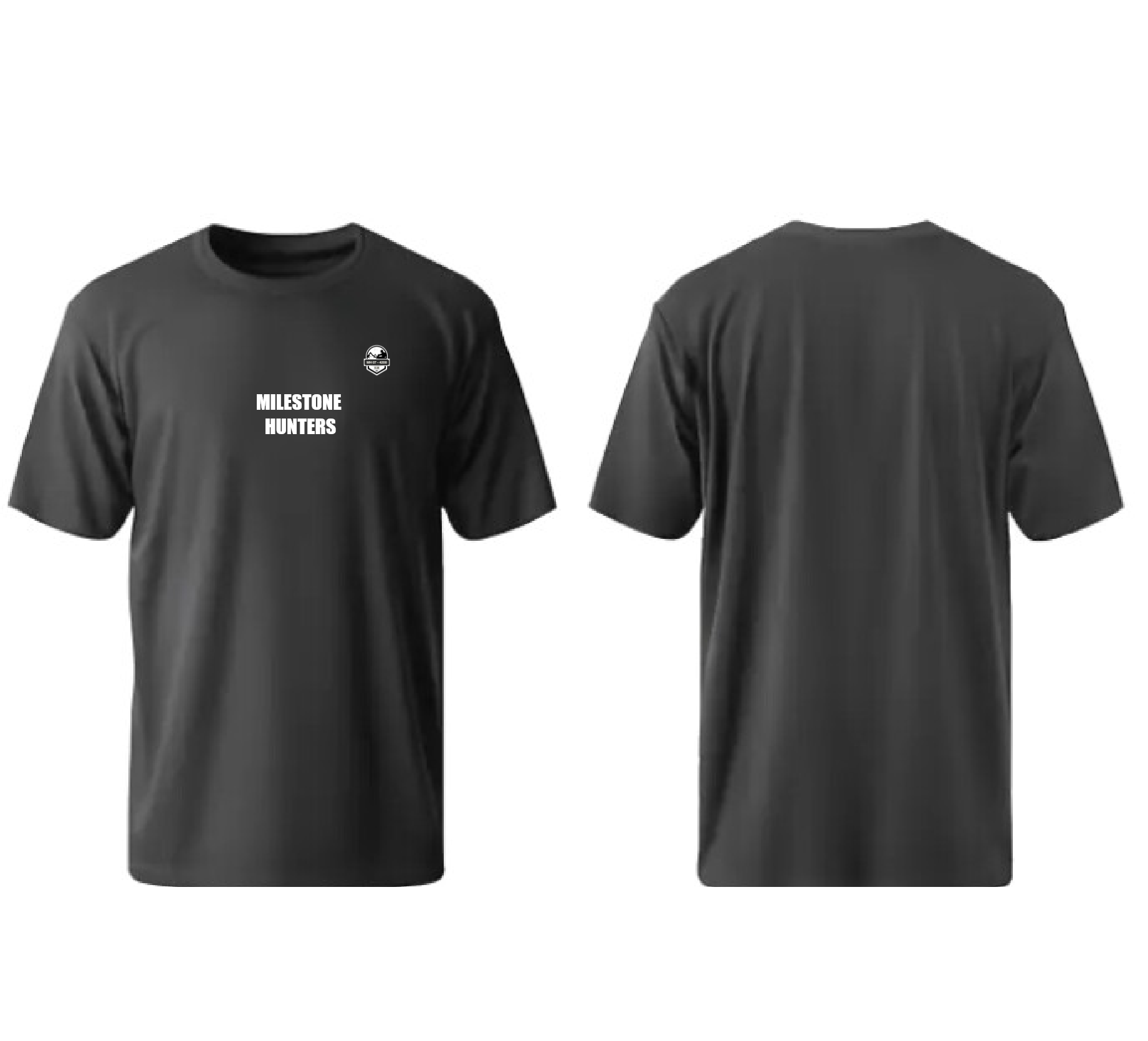 Lightweight Trail Tee - Cotton Black